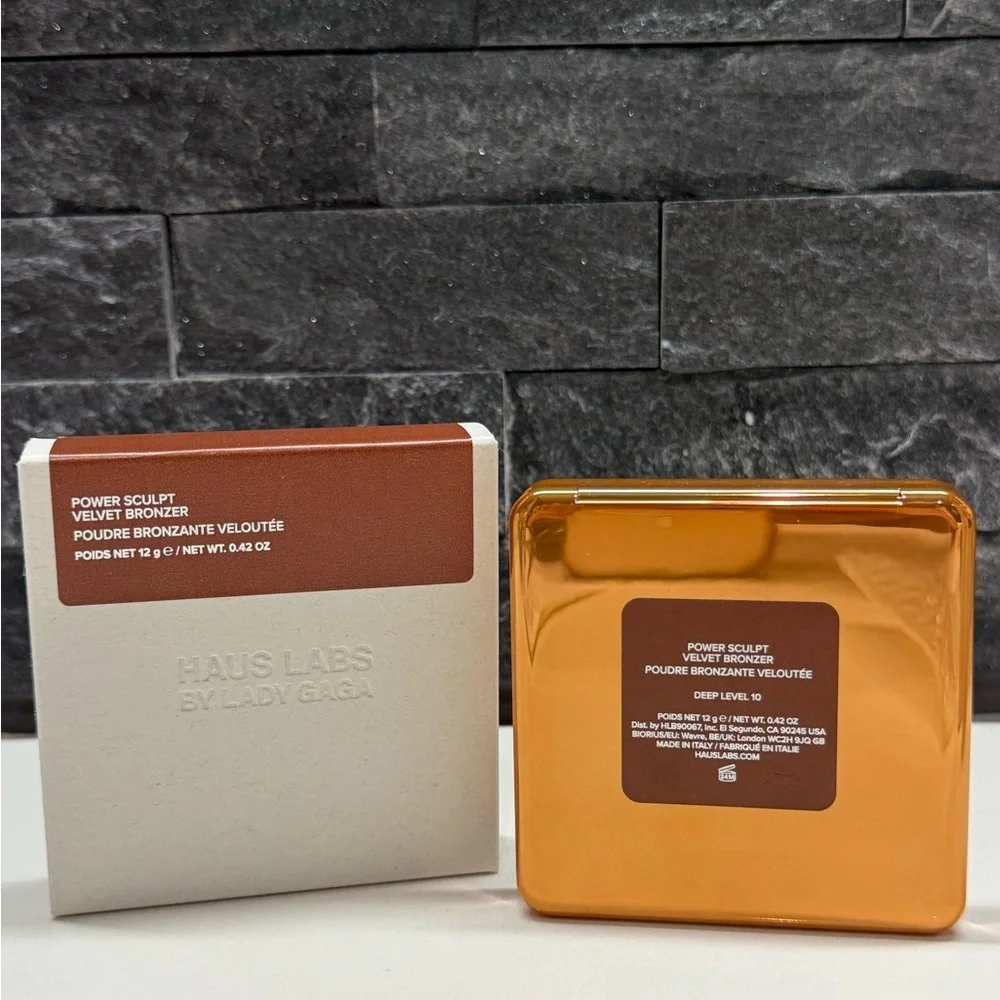 Haus Labs by Lady Gaga Power Sculpt Velvet Bronzer – Level 10